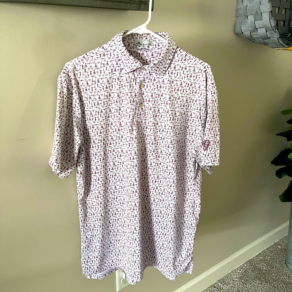 Men’s Peter Millar Golf Polo size medium